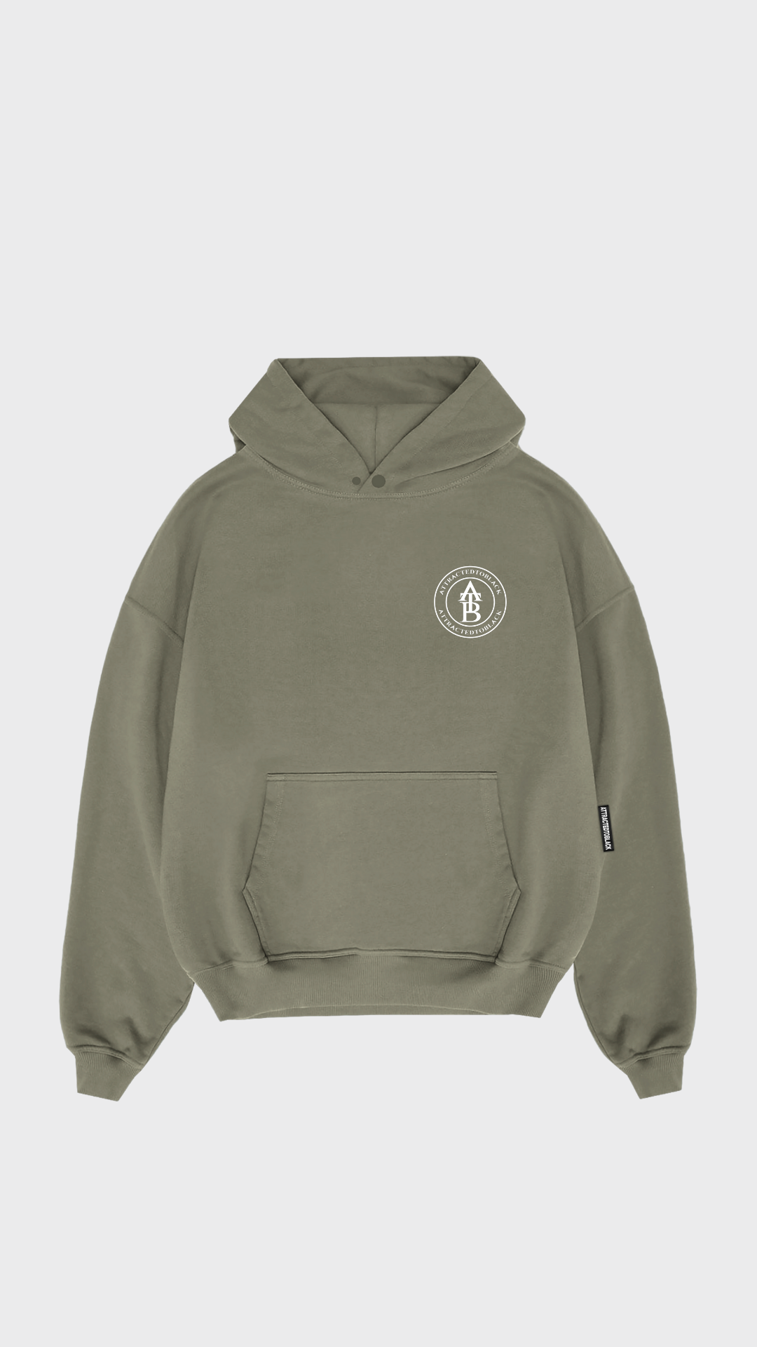 The Debut Hoodie - Attractedtoblack