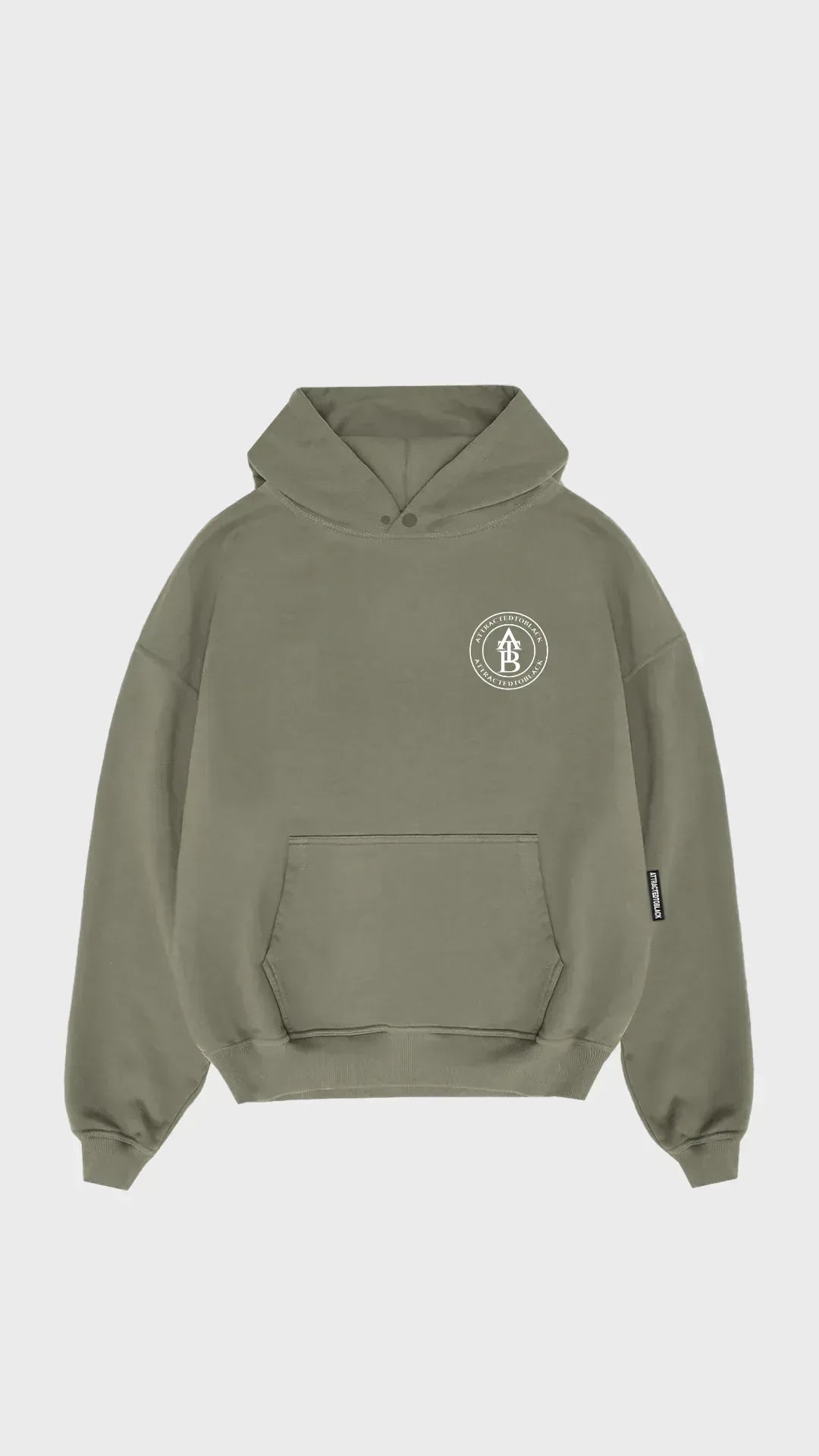 The Arrival Hoodie - Attractedtoblack