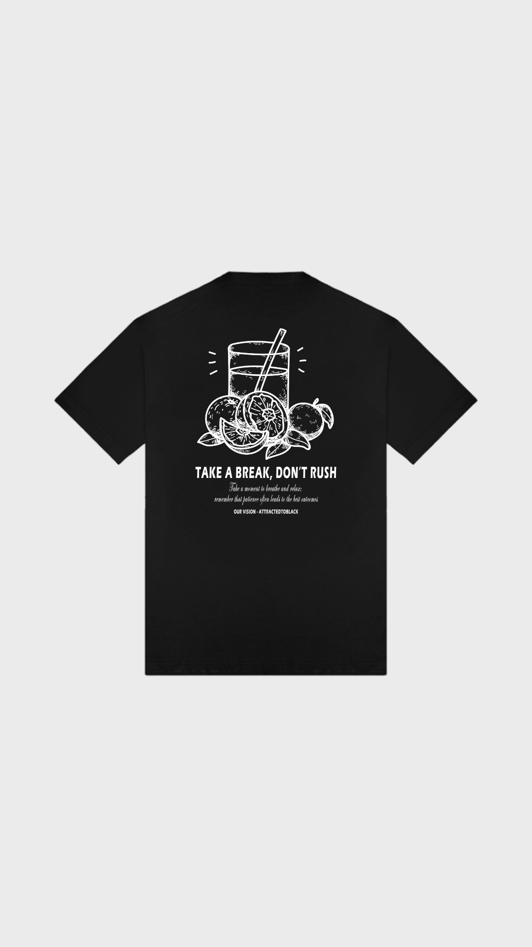 The Break Tee - Attractedtoblack