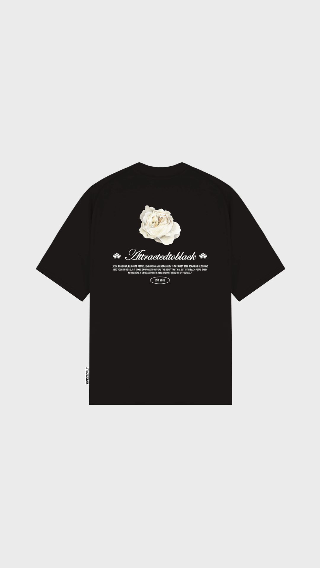The Revealing Oversized Tee - Attractedtoblack