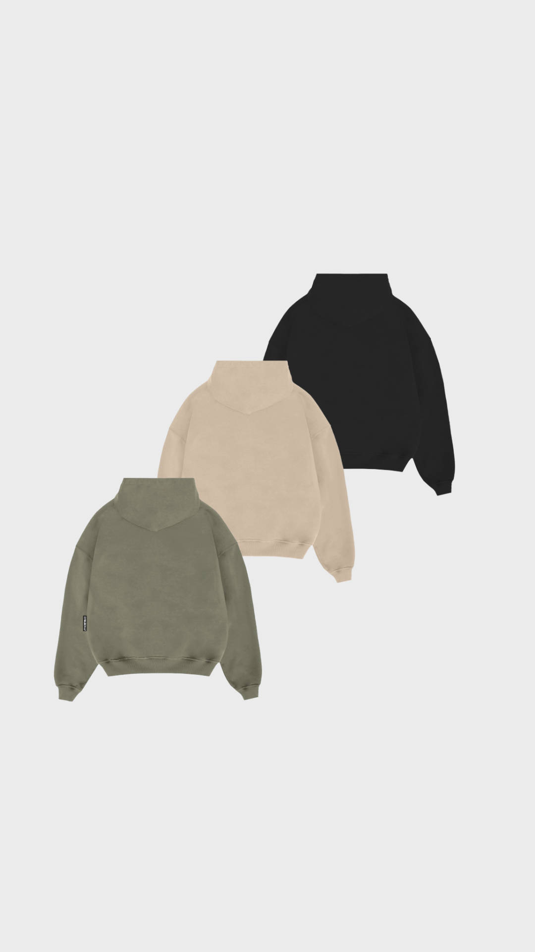 The Ribcage Hoodies Multipack