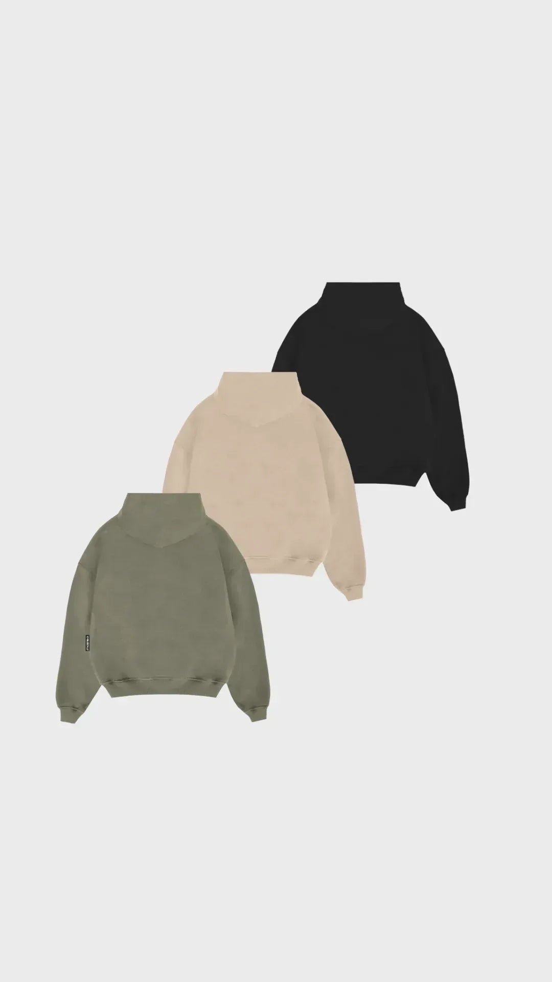 The Ribcage Hoodies Multipack - Attractedtoblack