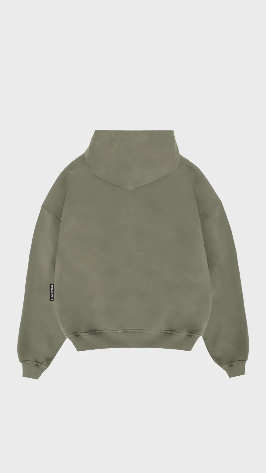 The Ribcage Hoodie - Attractedtoblack
