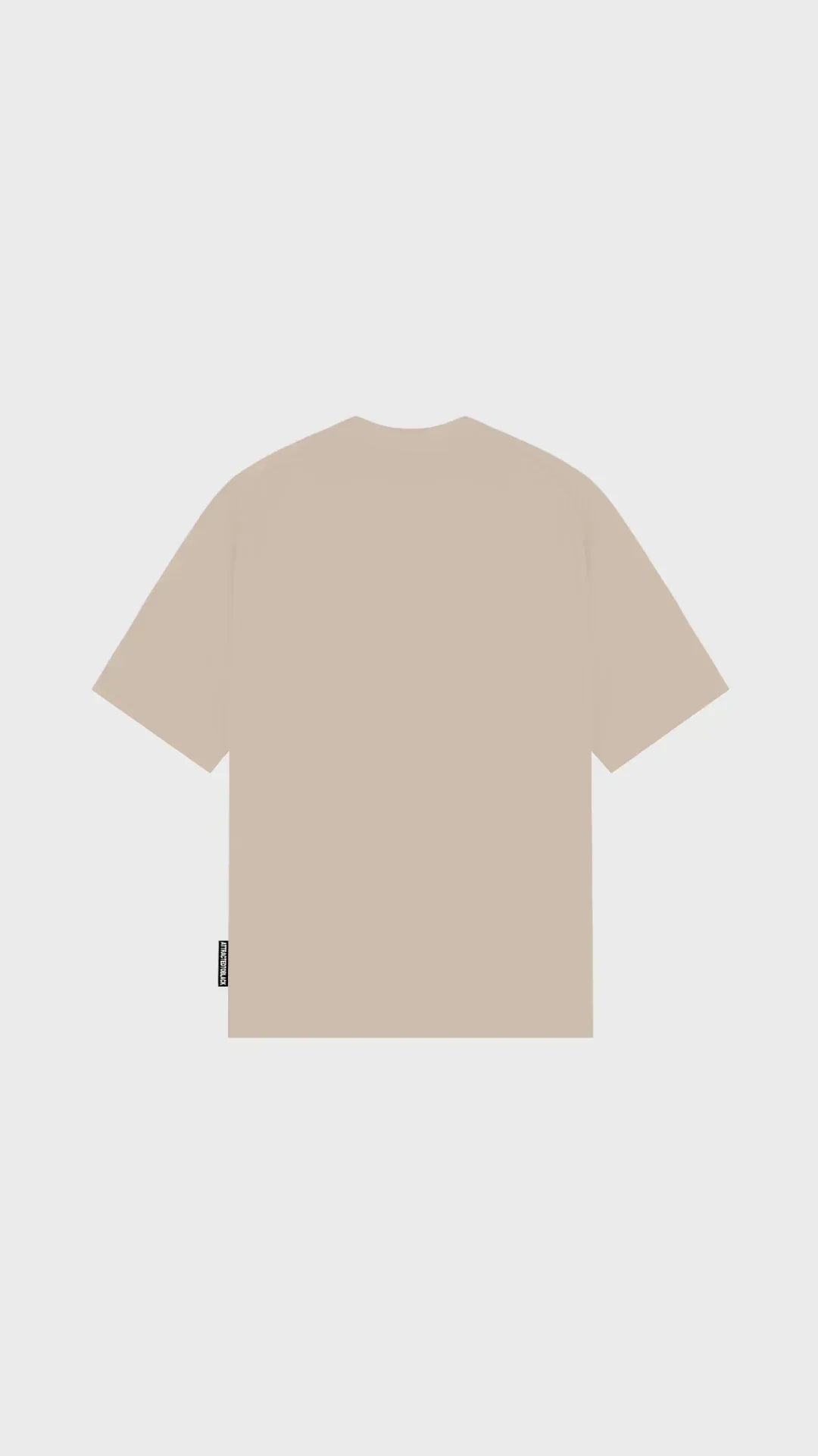 The Vanille Oversized Blank - Attractedtoblack