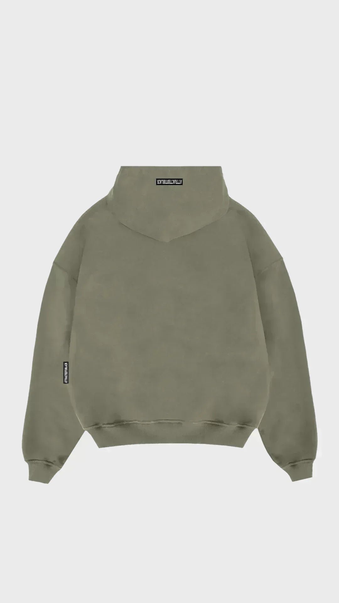 The Origin Hoodie - Attractedtoblack