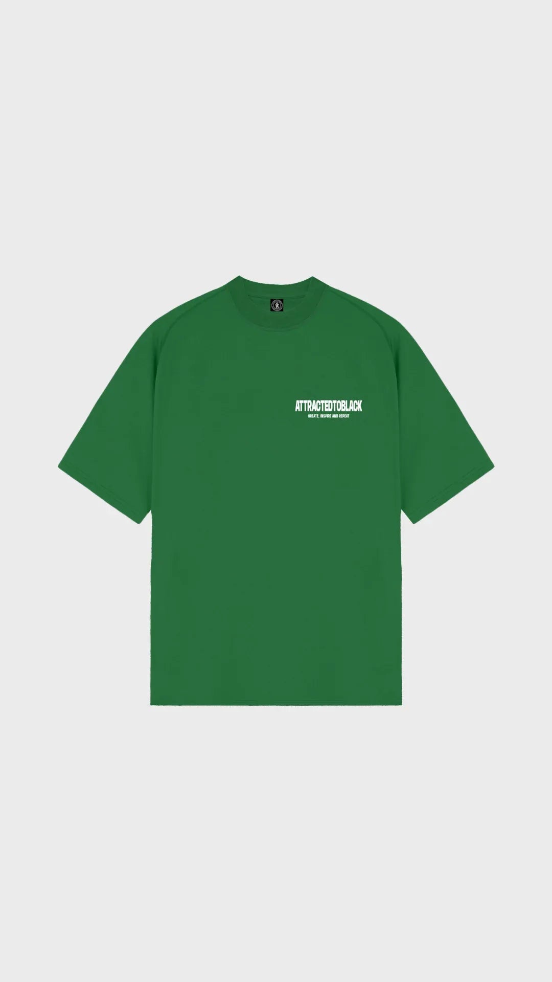The Essential Value Oversized Tee - Attractedtoblack
