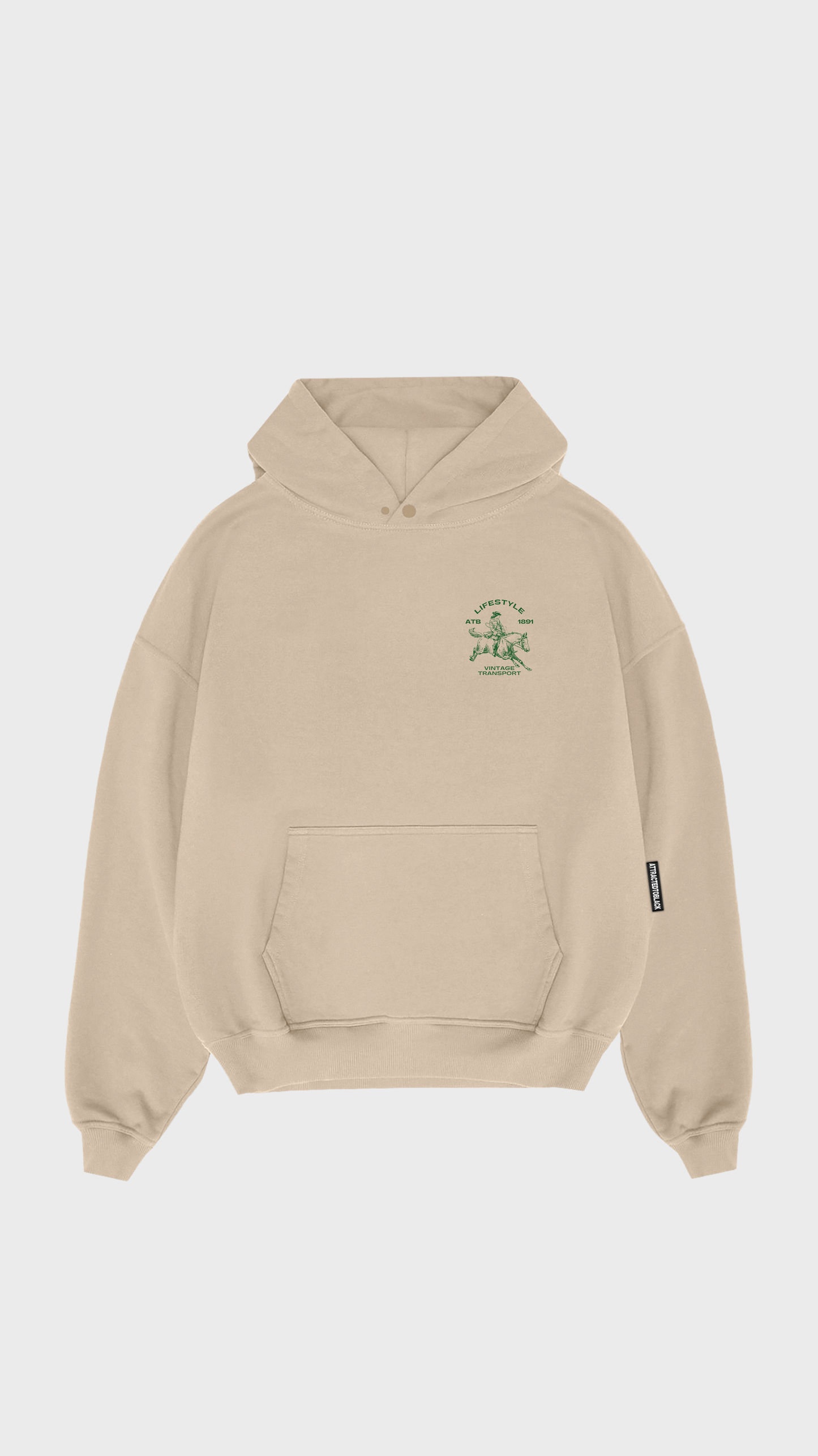 The Vintage Transport Hoodie