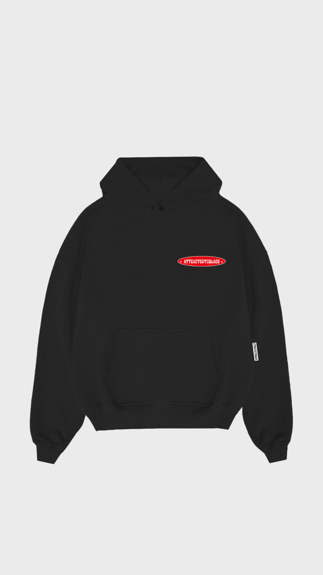 The Old School Hoodie - Attractedtoblack