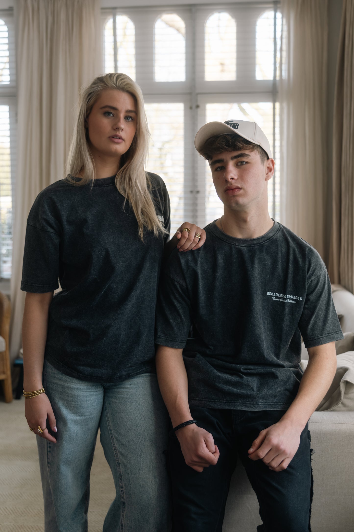 The Coastal Vibes Oversized Tee