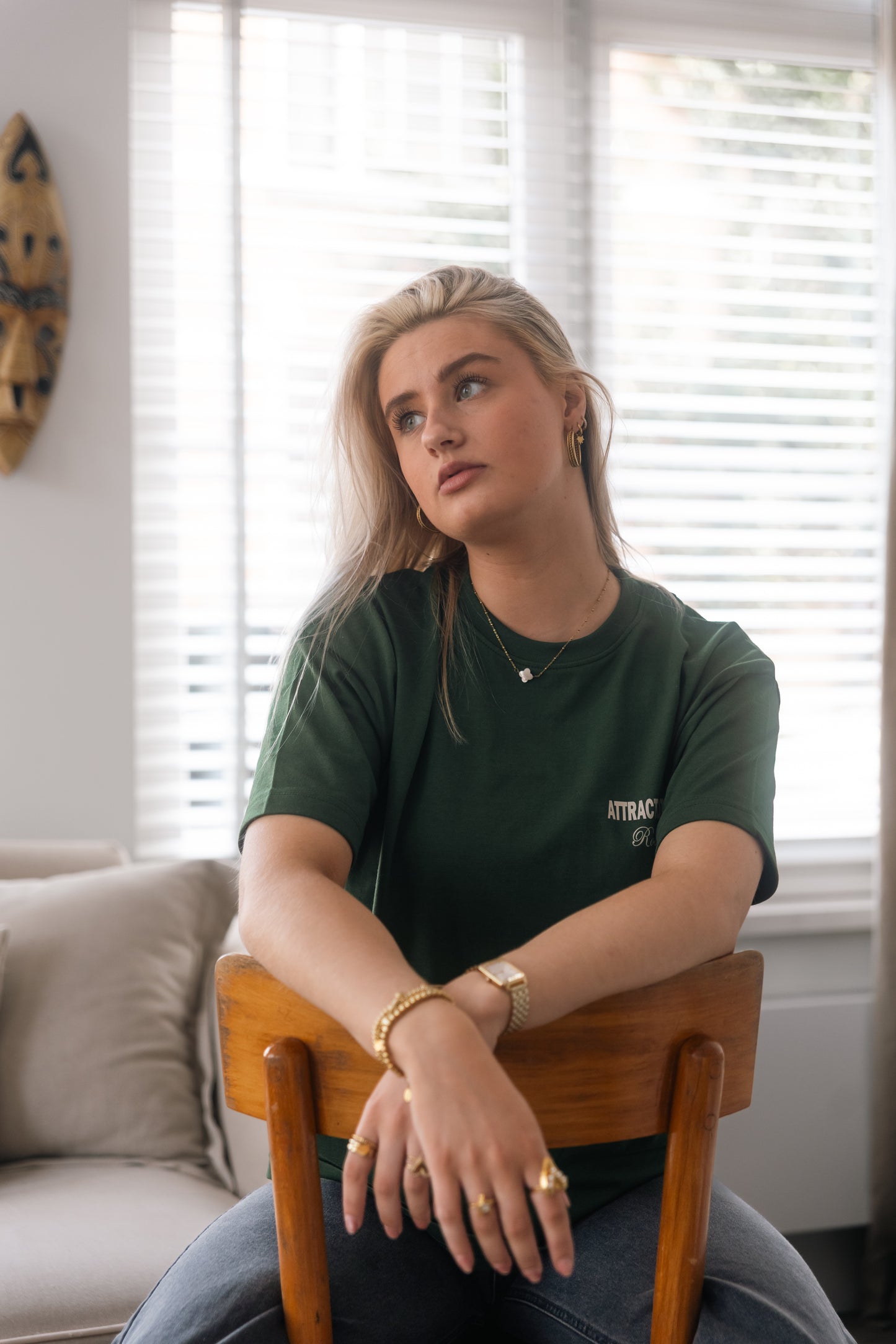 The Petals & Passion Oversized Tee