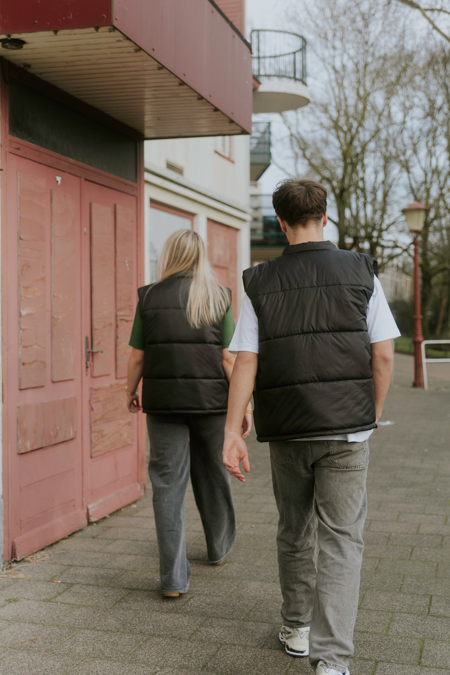 The Carriers Puffer Vest