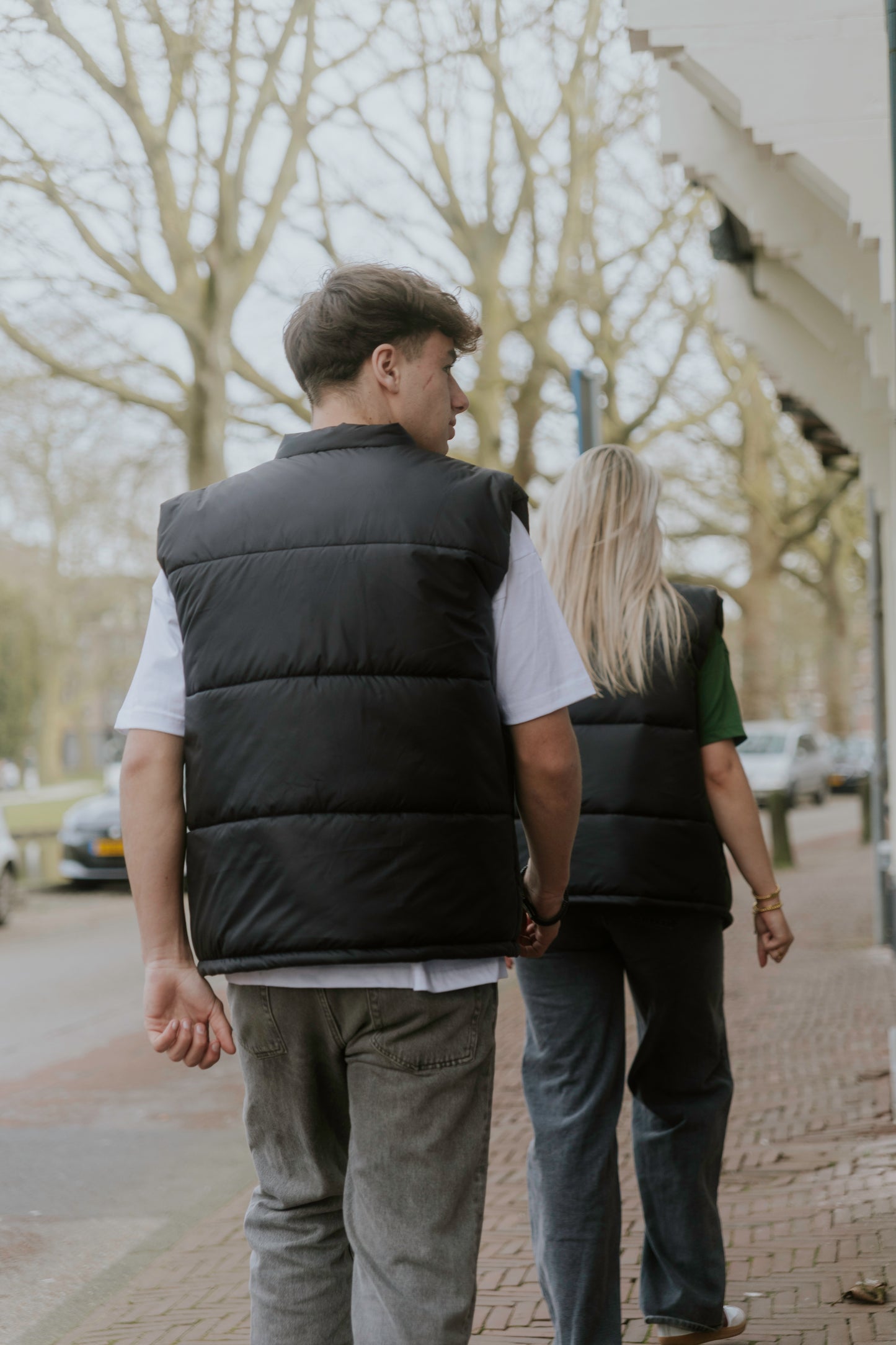 The Carriers Puffer Vest