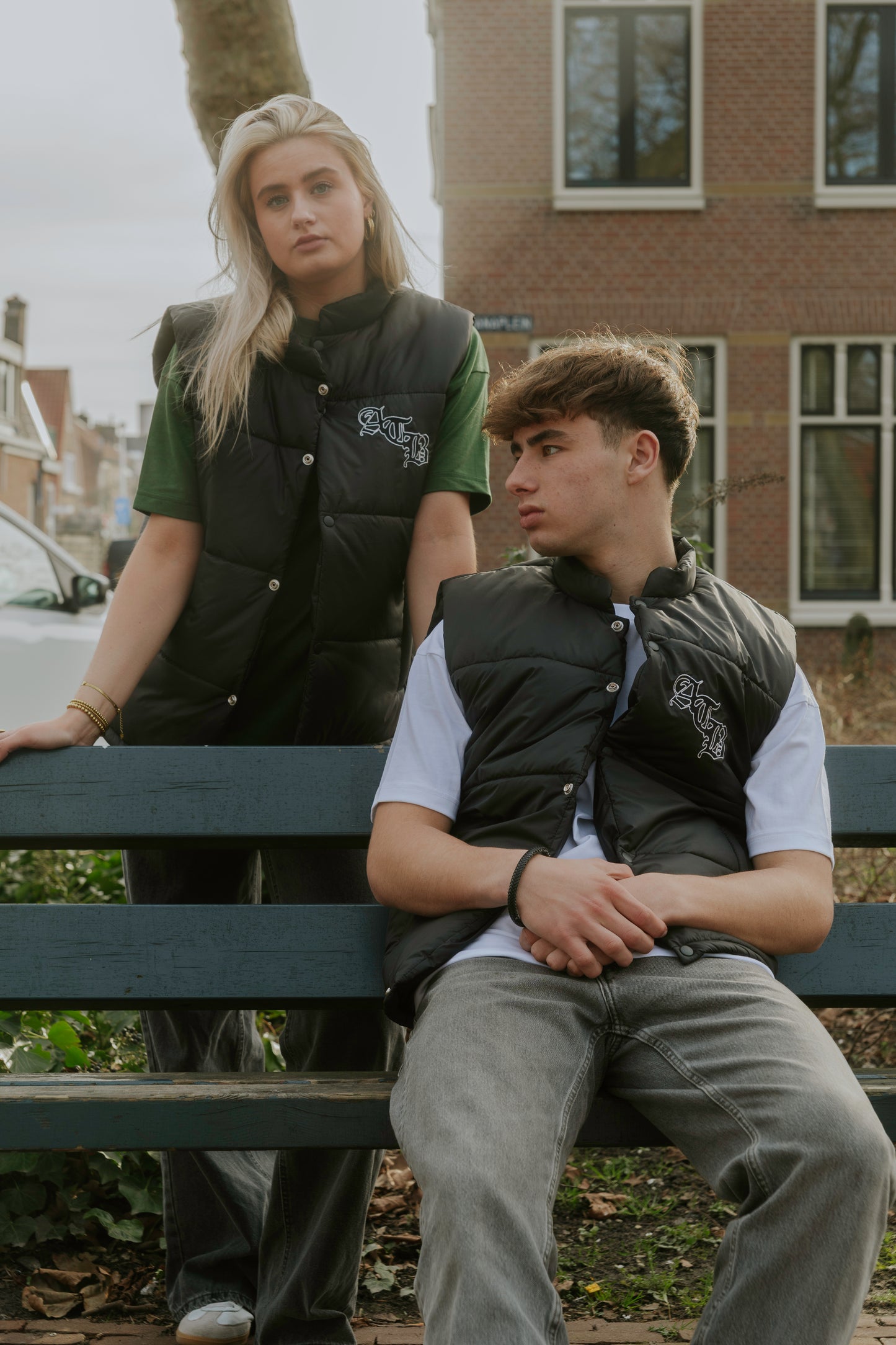 The Carriers Puffer Vest