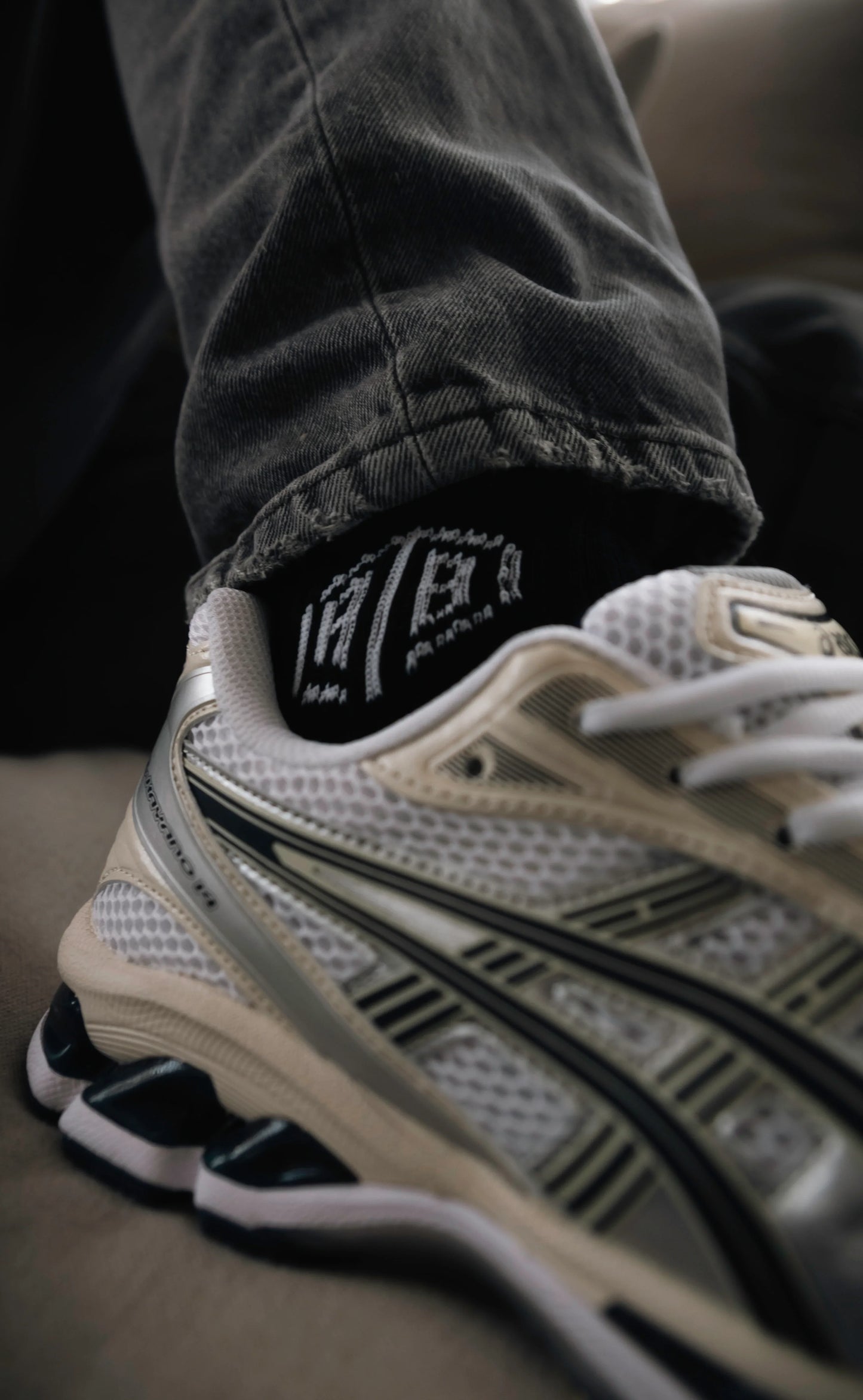 The Routine Ankle+ Socks - Attractedtoblack