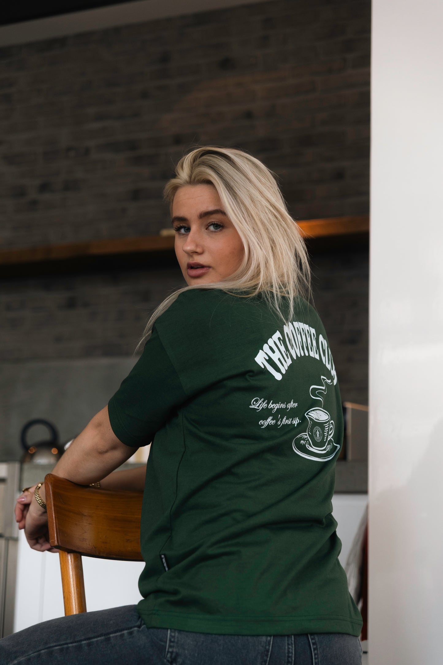 The Morning Brew Oversized Tee