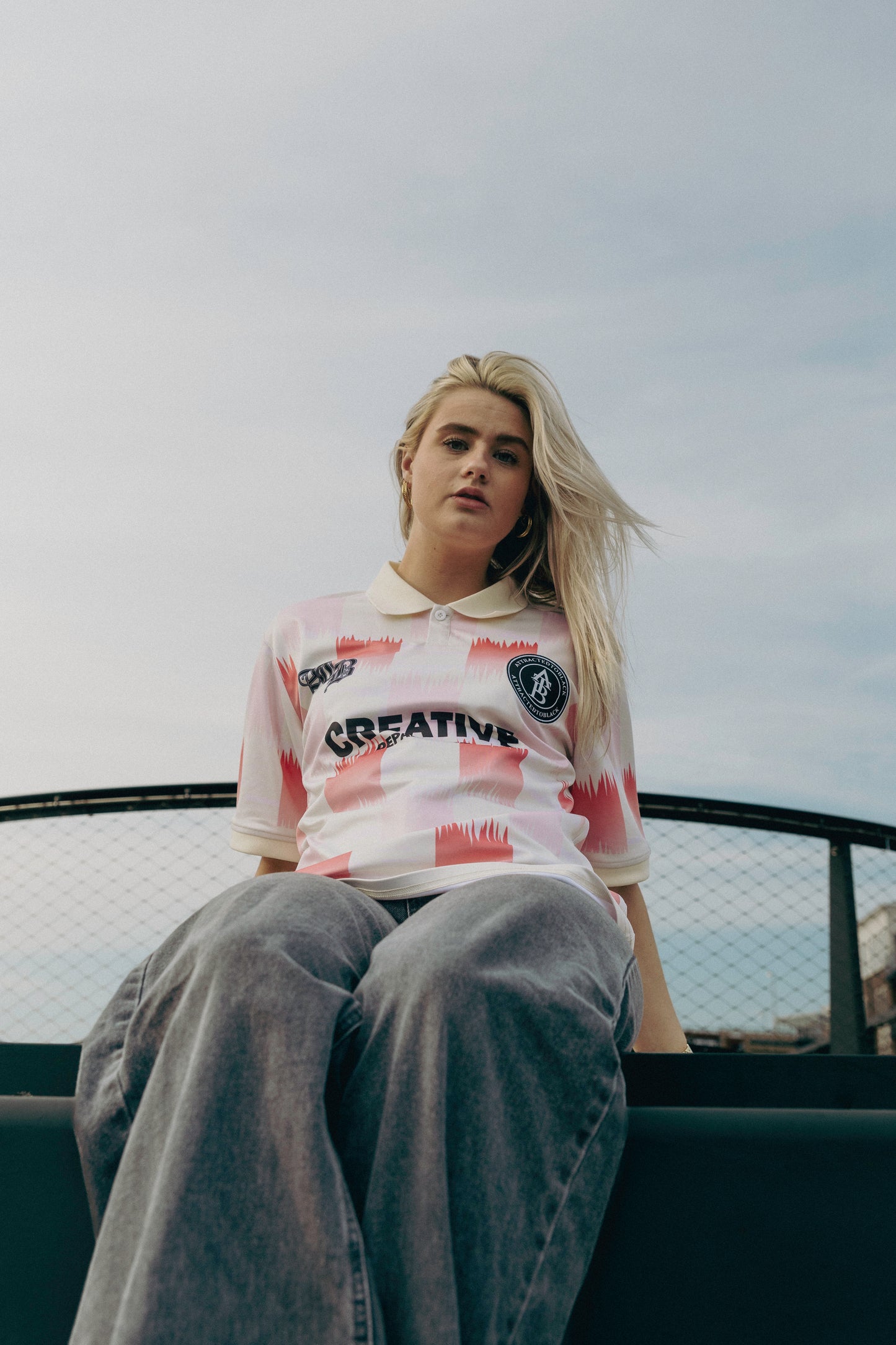 The Creator Oversized Retro Jersey