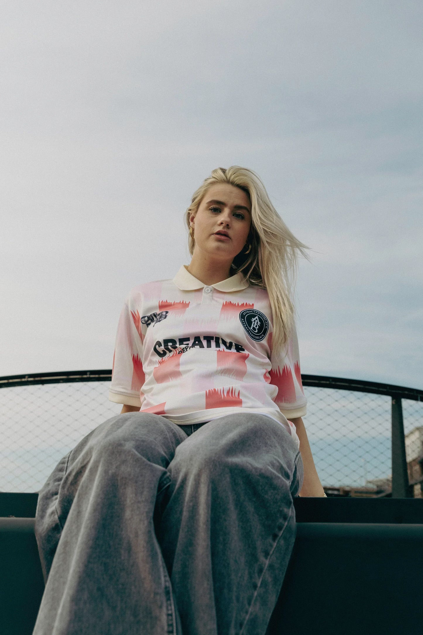 The Creator Oversized Retro Jersey - Attractedtoblack