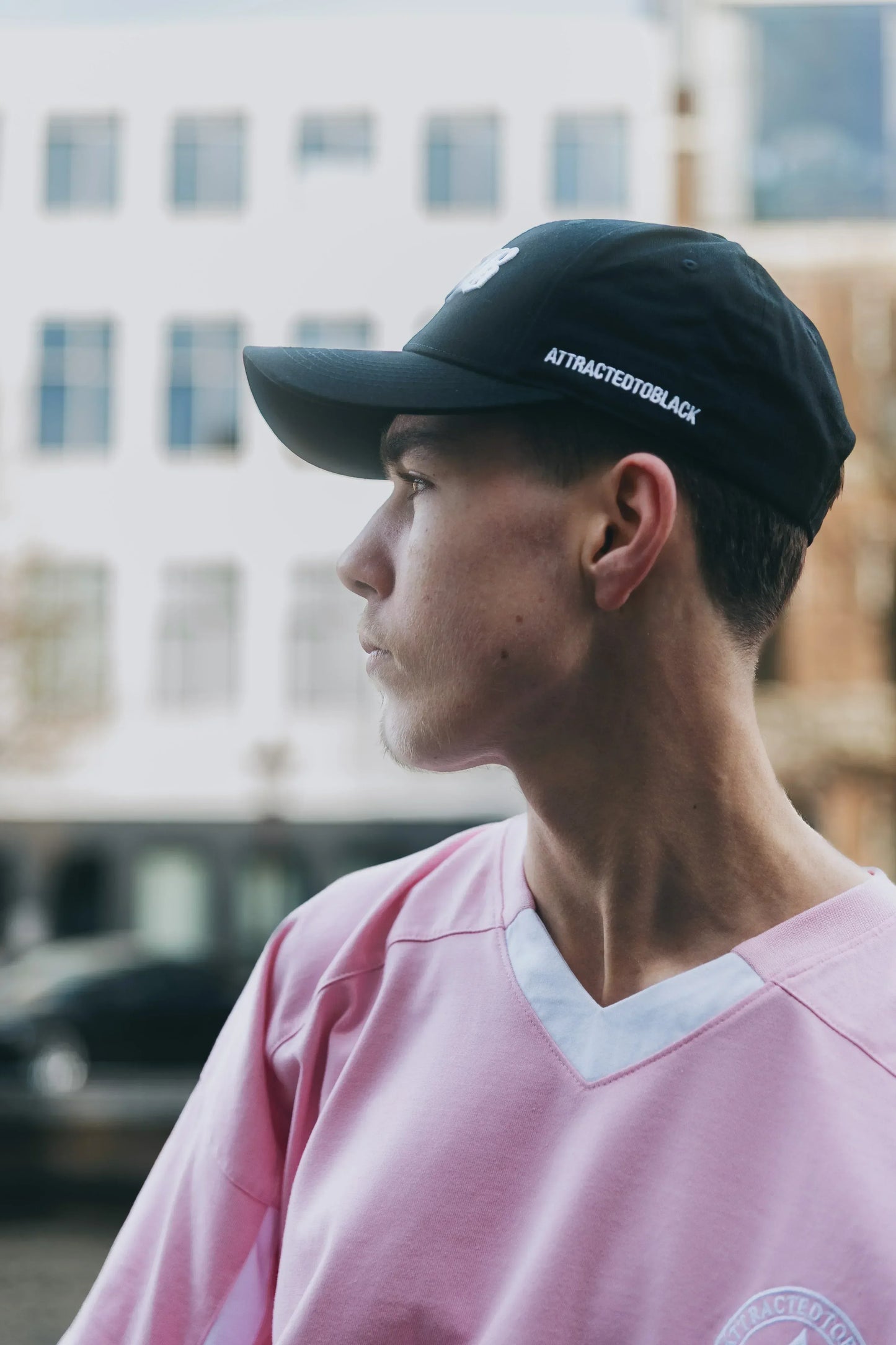 The Vision Longsleeve - Attractedtoblack