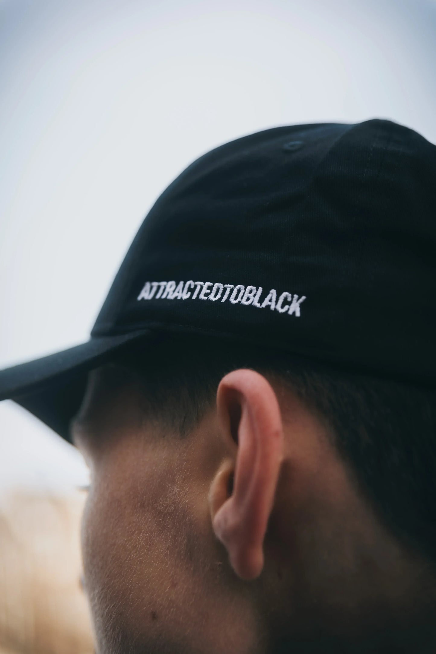 The ATB Cap - Attractedtoblack