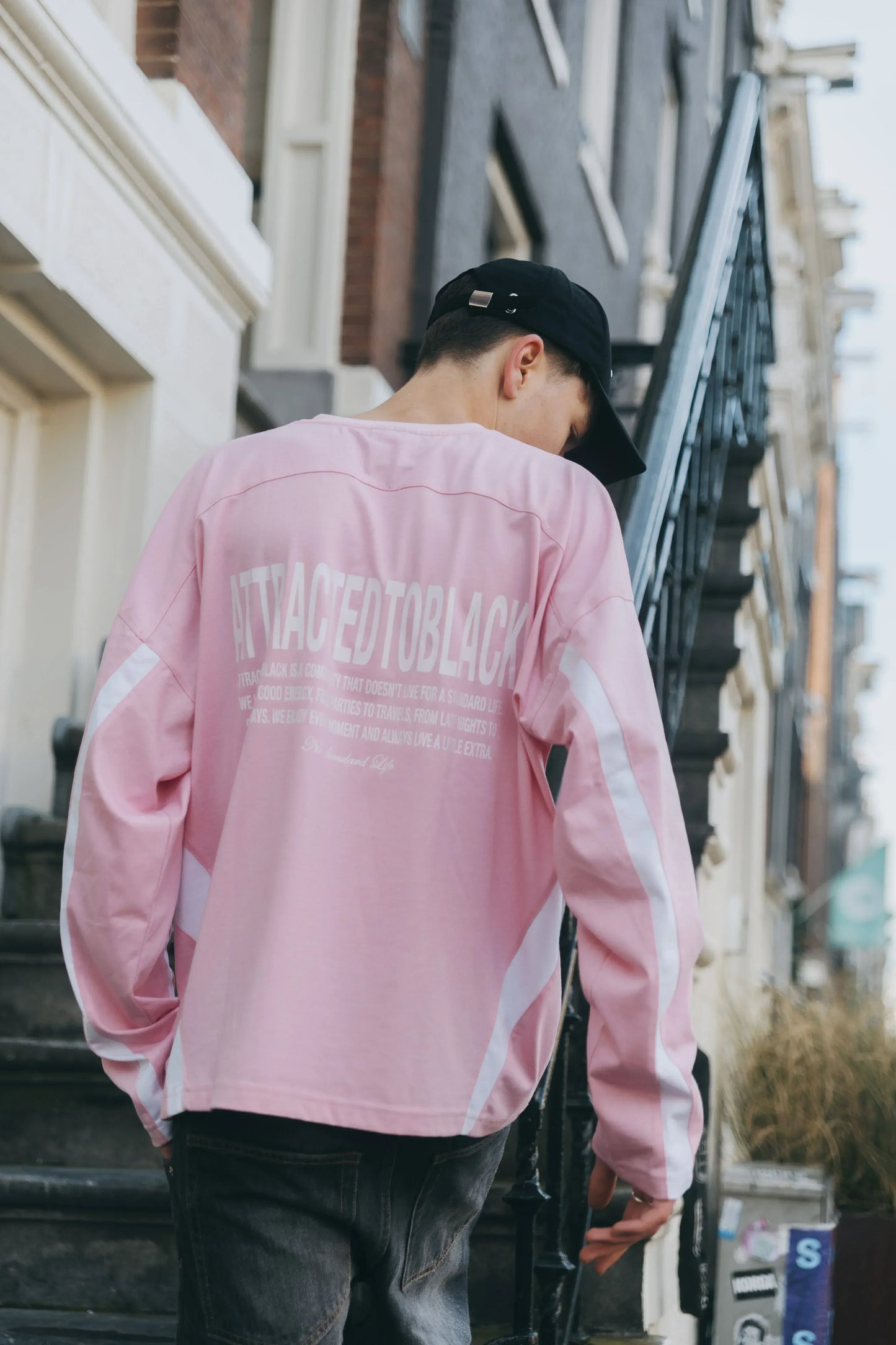 The Not Standard Longsleeve - Attractedtoblack