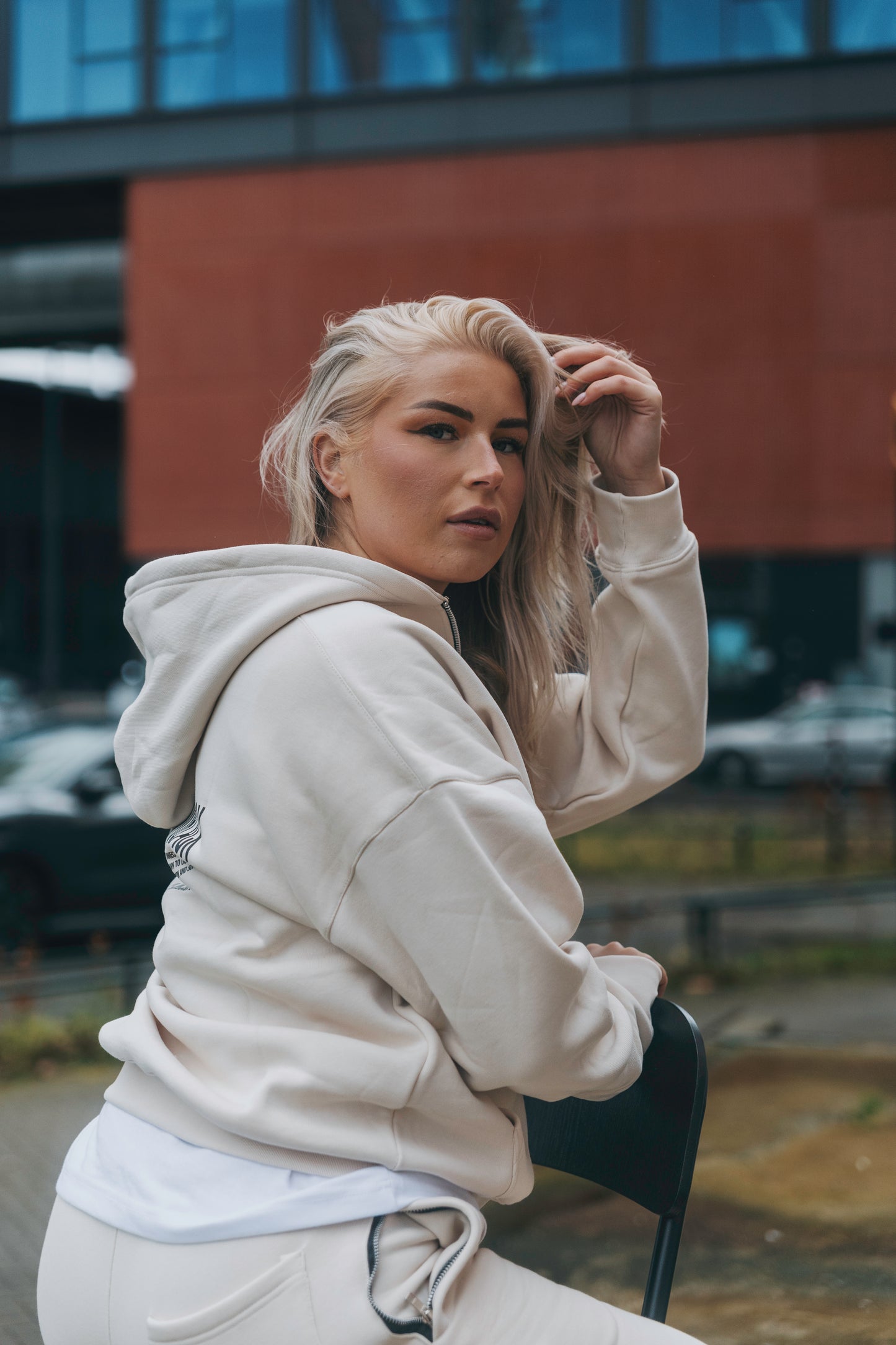 The Gatherers Zip Hoodie