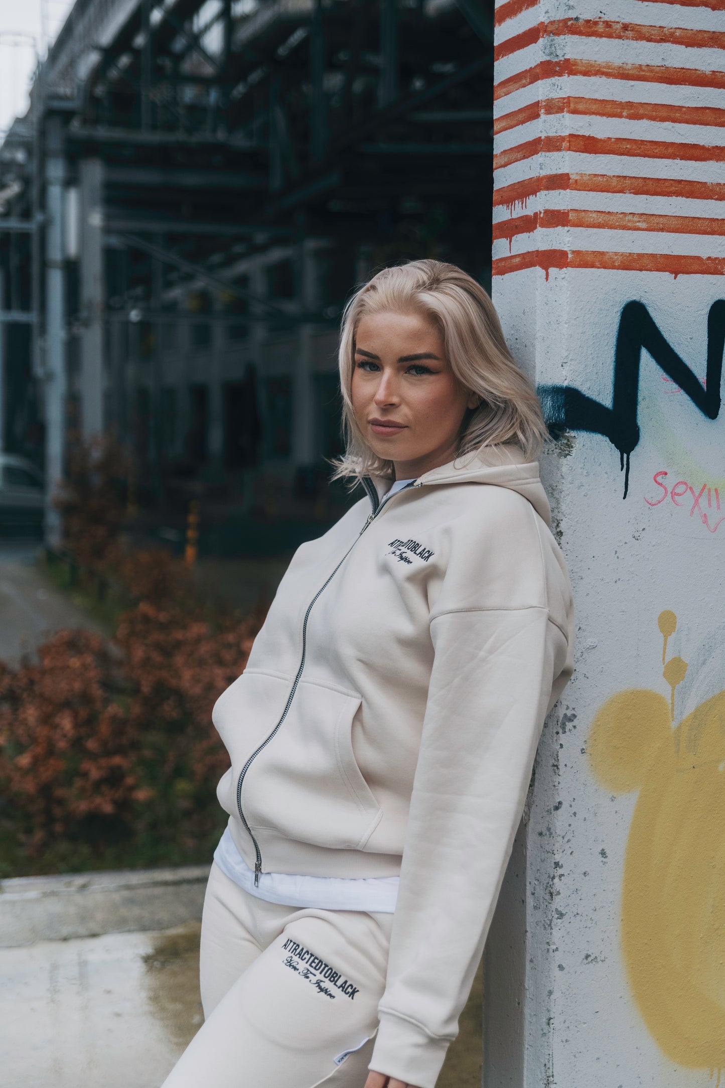 The Spark Zip Hoodie