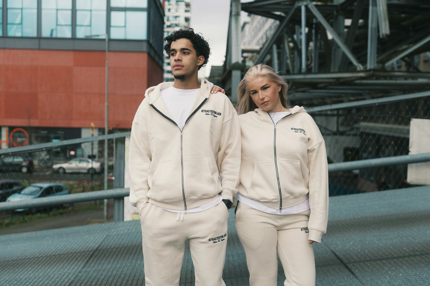 The Spark Tracksuit - Attractedtoblack