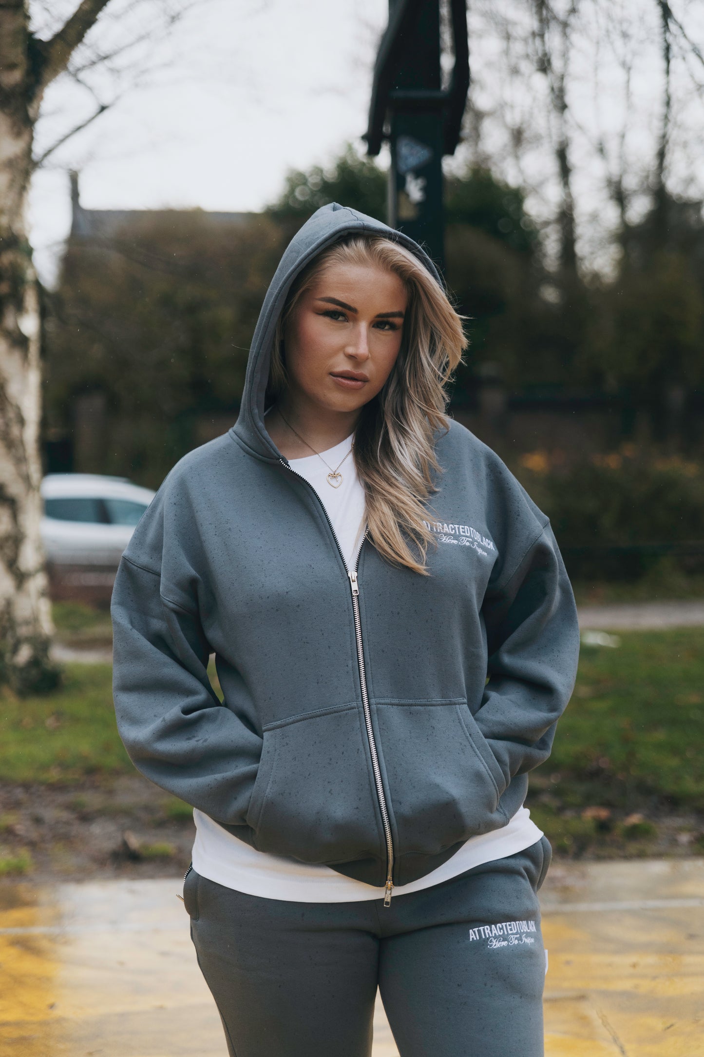 The Gatherers Zip Hoodie