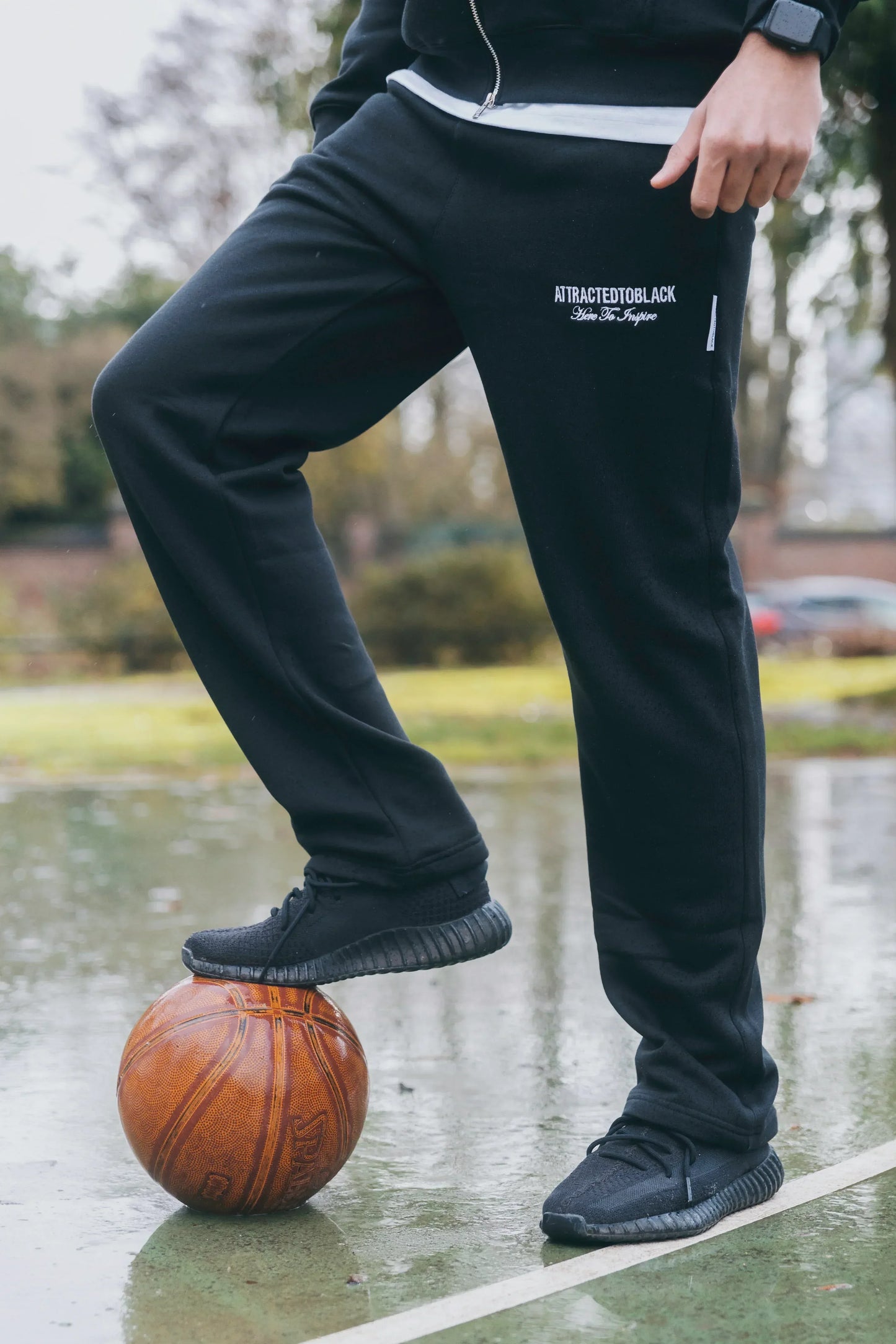 The Inspire Tracksuit - Attractedtoblack