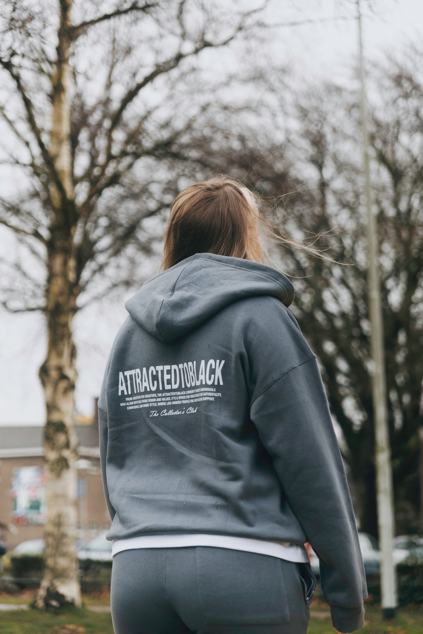 The Gatherers Zip Hoodie