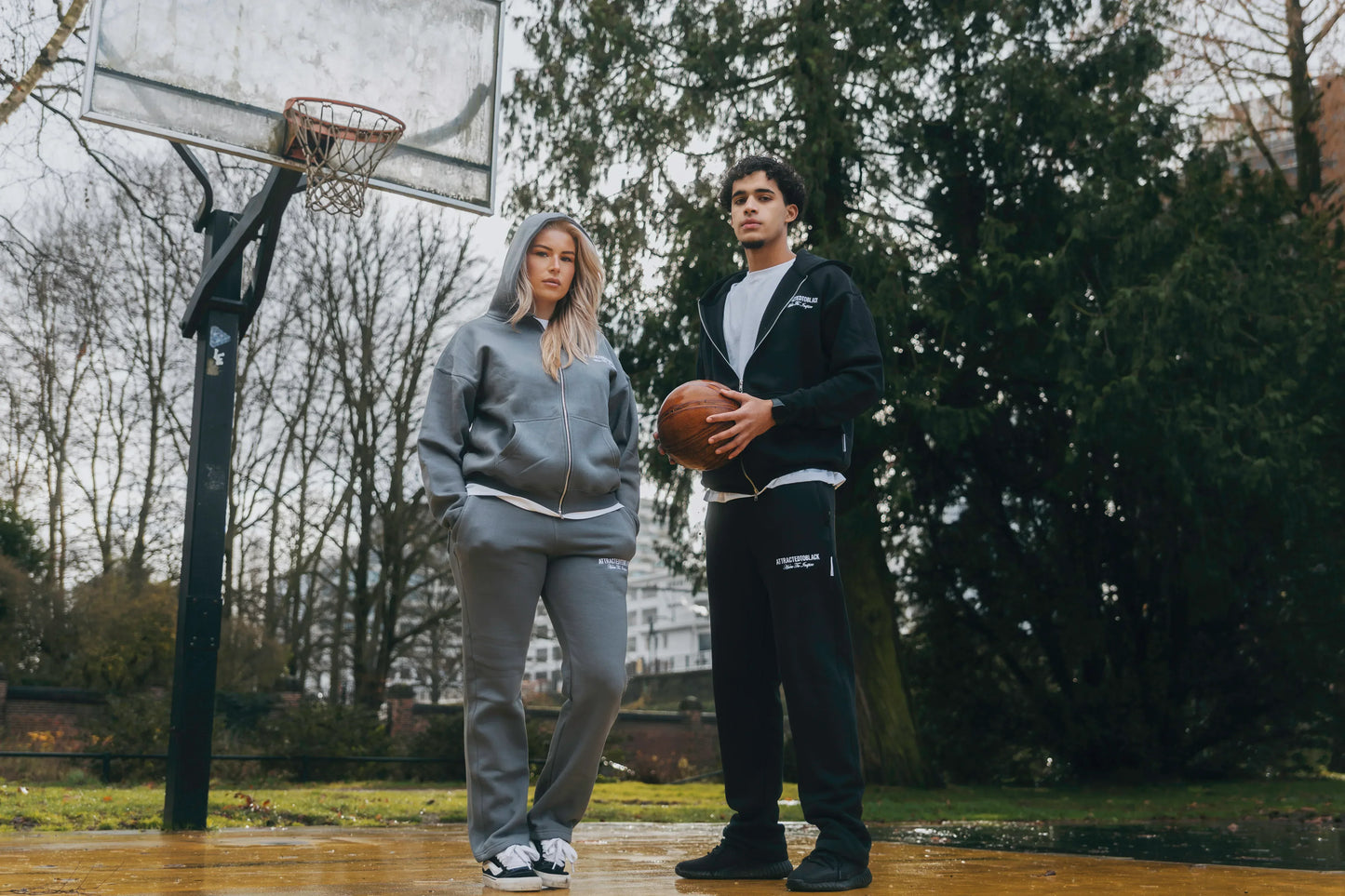 The Collectors Zip Hoodie - Attractedtoblack