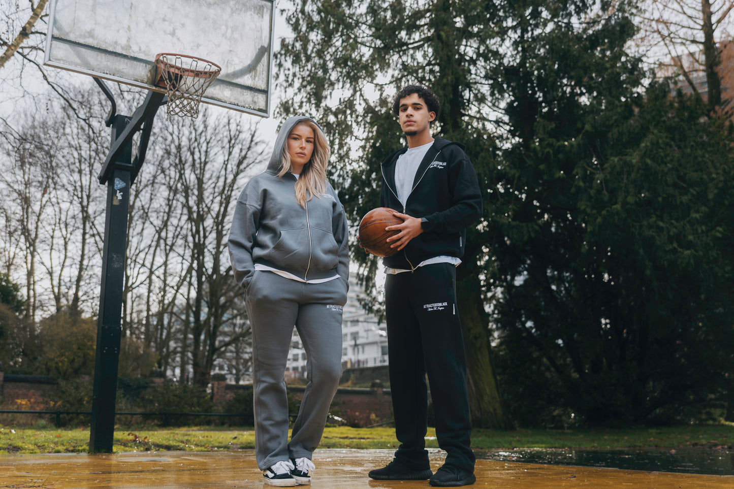 The Gatherers Zip Hoodie
