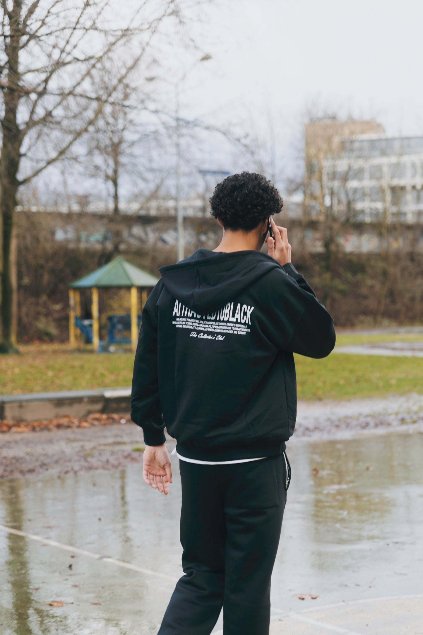 The Collectors Zip Hoodie