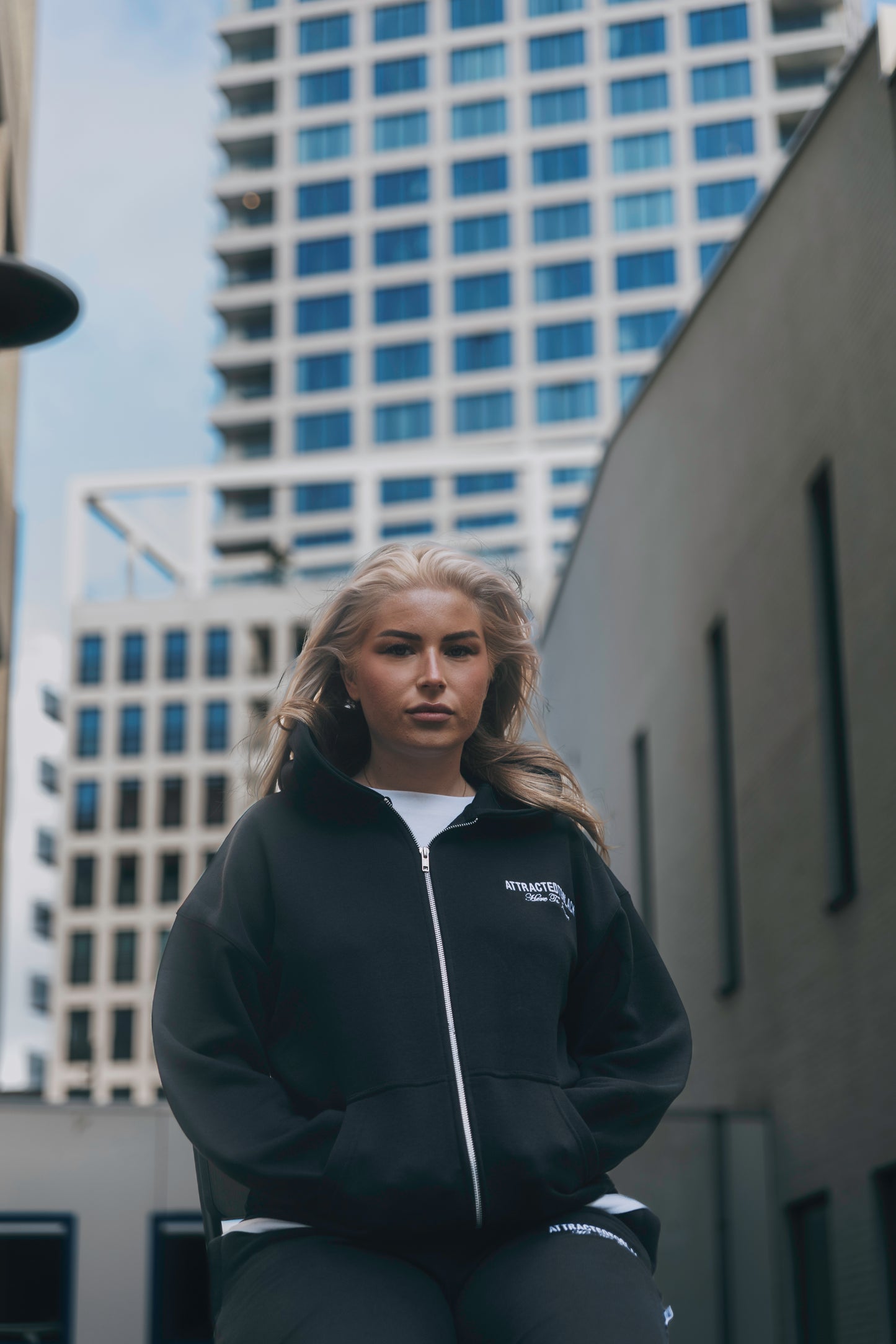 The Gatherers Zip Hoodie