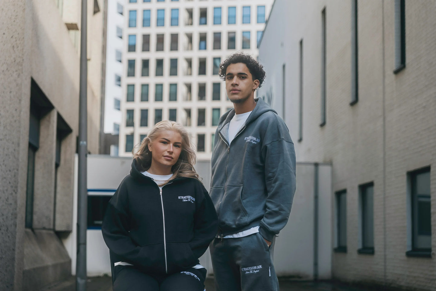 The Collectors Tracksuit - Attractedtoblack