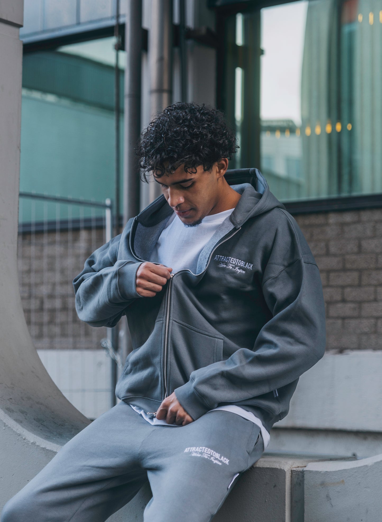 The Inspire Zip Hoodie