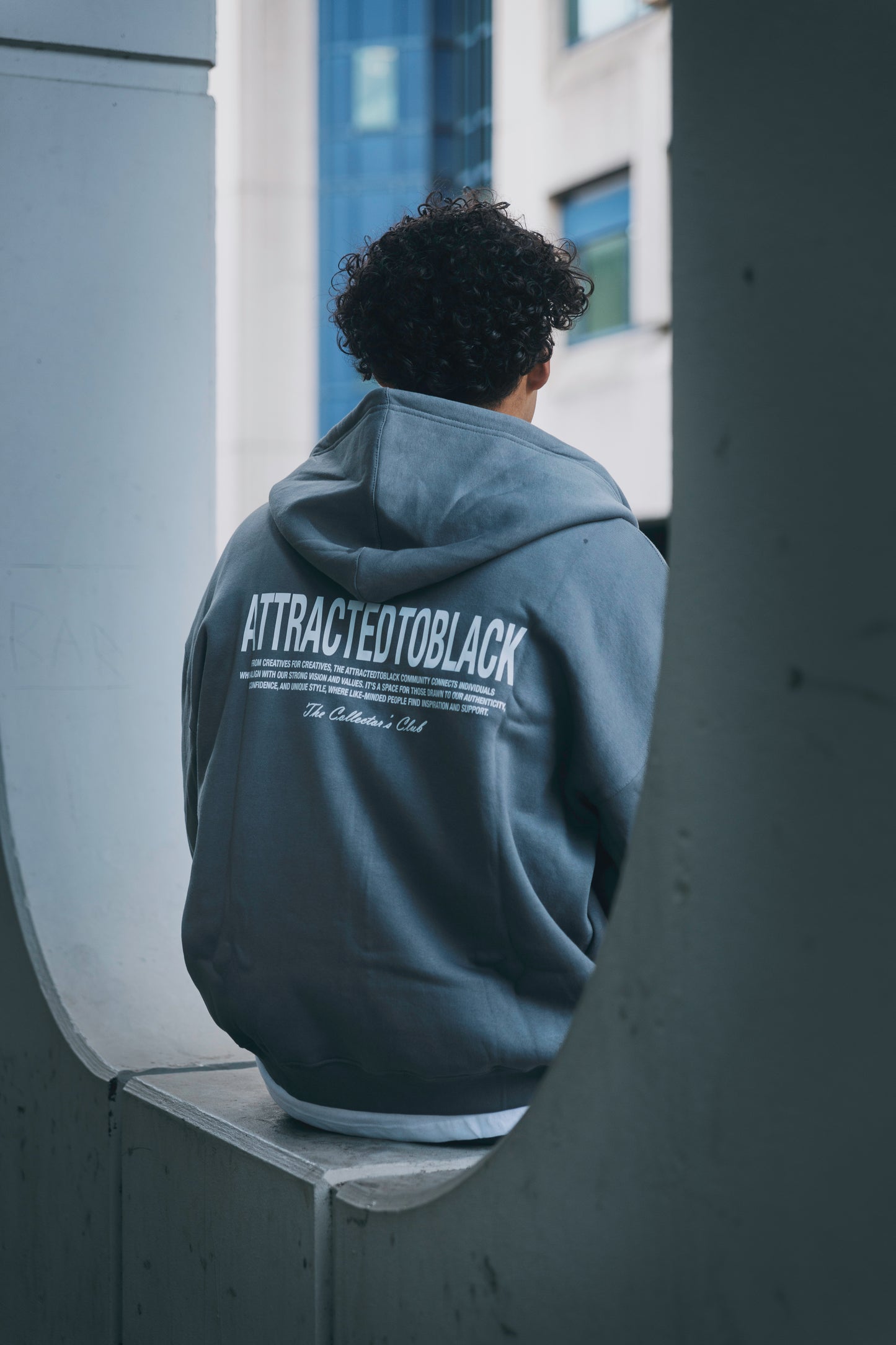 The Collectors Zip Hoodie