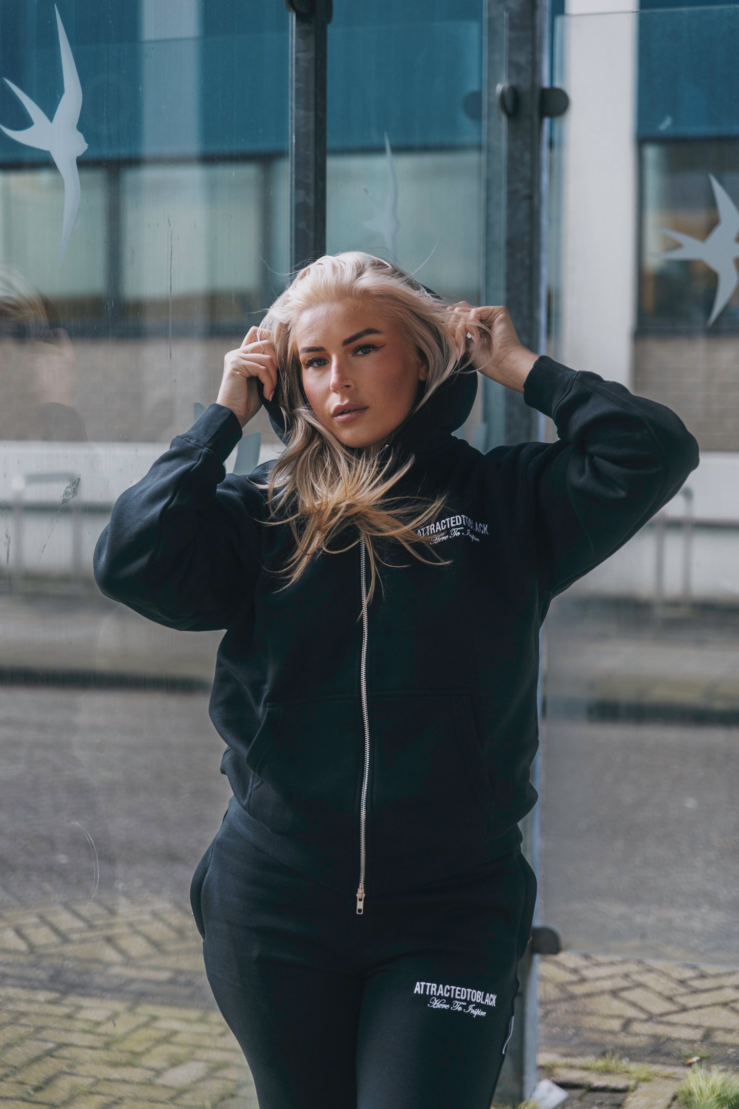 The Gatherers Zip Hoodie