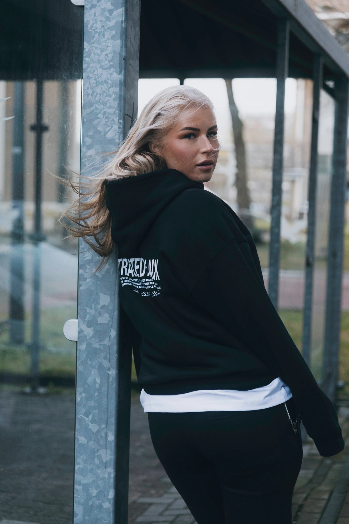 The Gatherers Tracksuit - Attractedtoblack