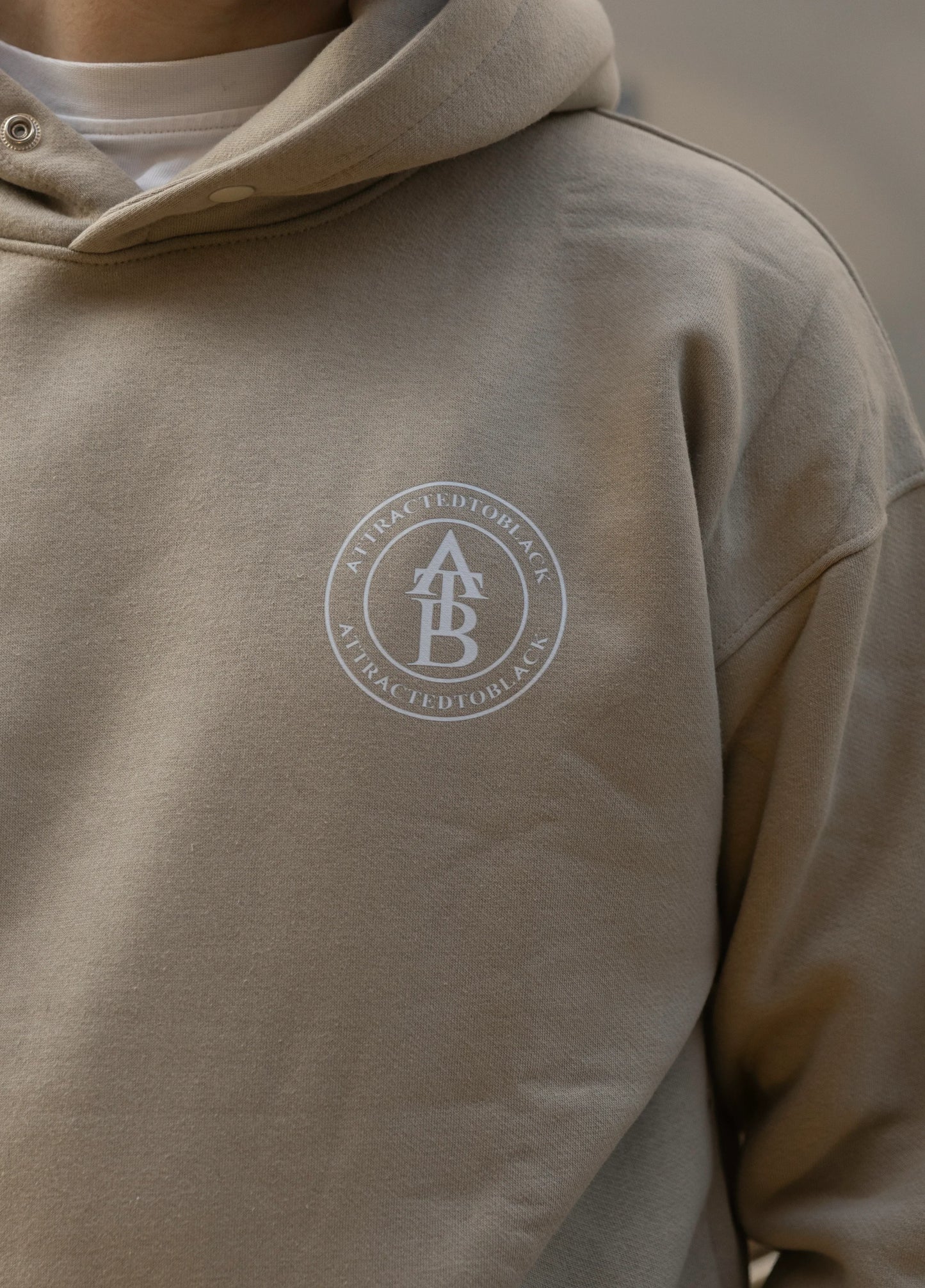 The Arrival Hoodie - Attractedtoblack