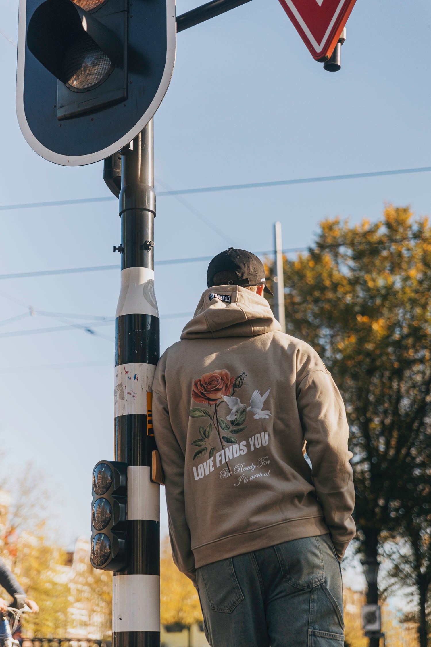 The Arrival Hoodie - Attractedtoblack