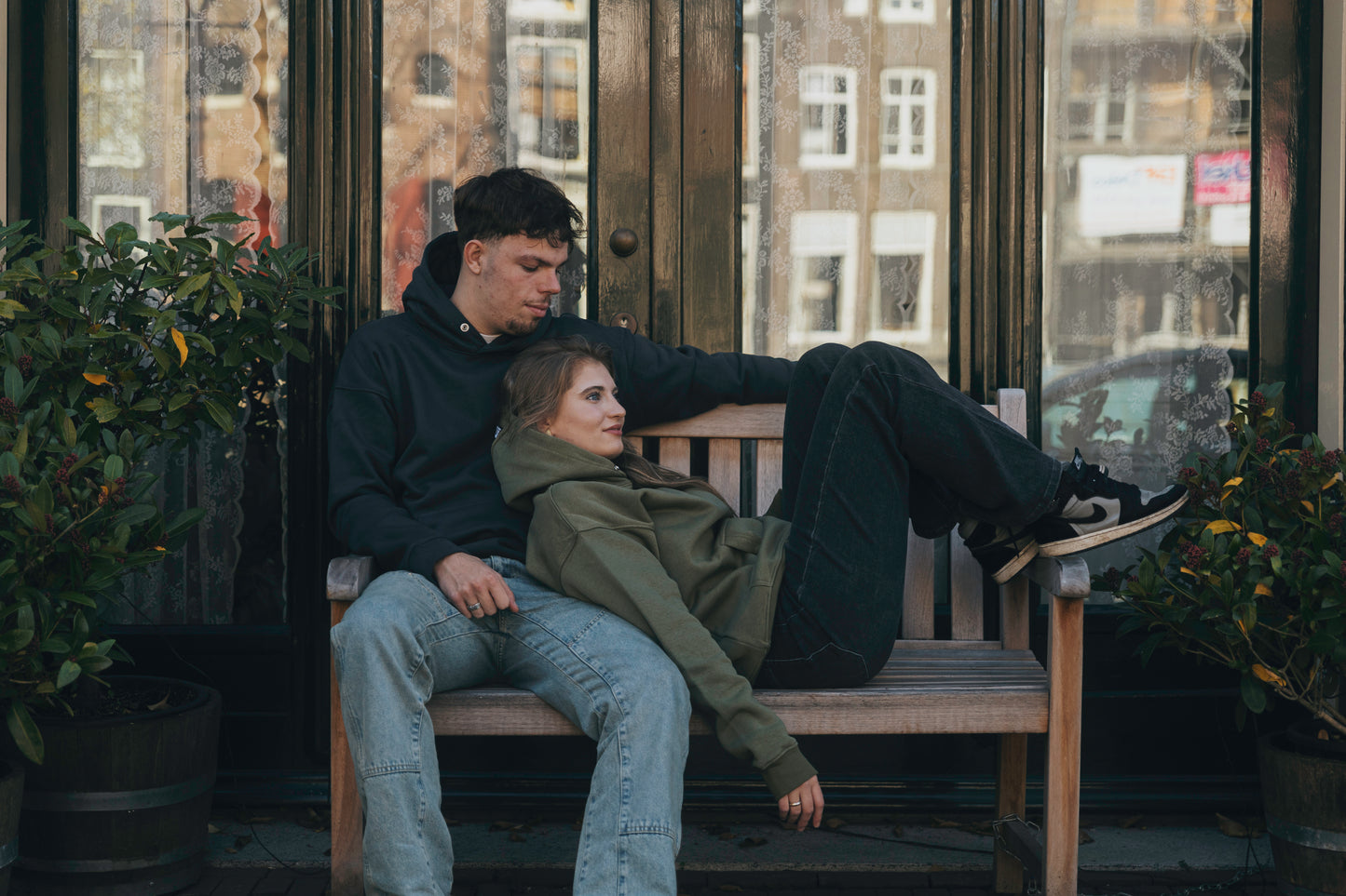 The Power Hoodie - Attractedtoblack