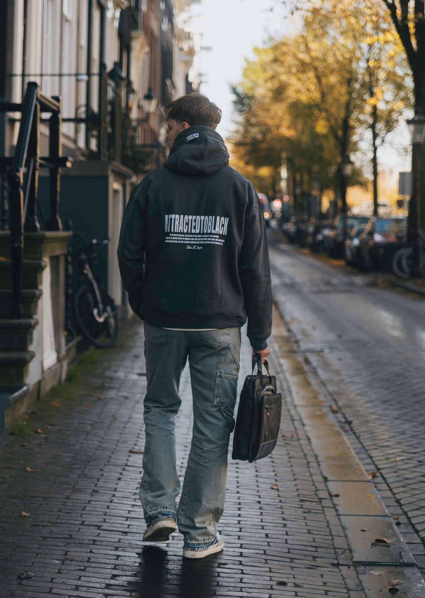 The Power Hoodie - Attractedtoblack