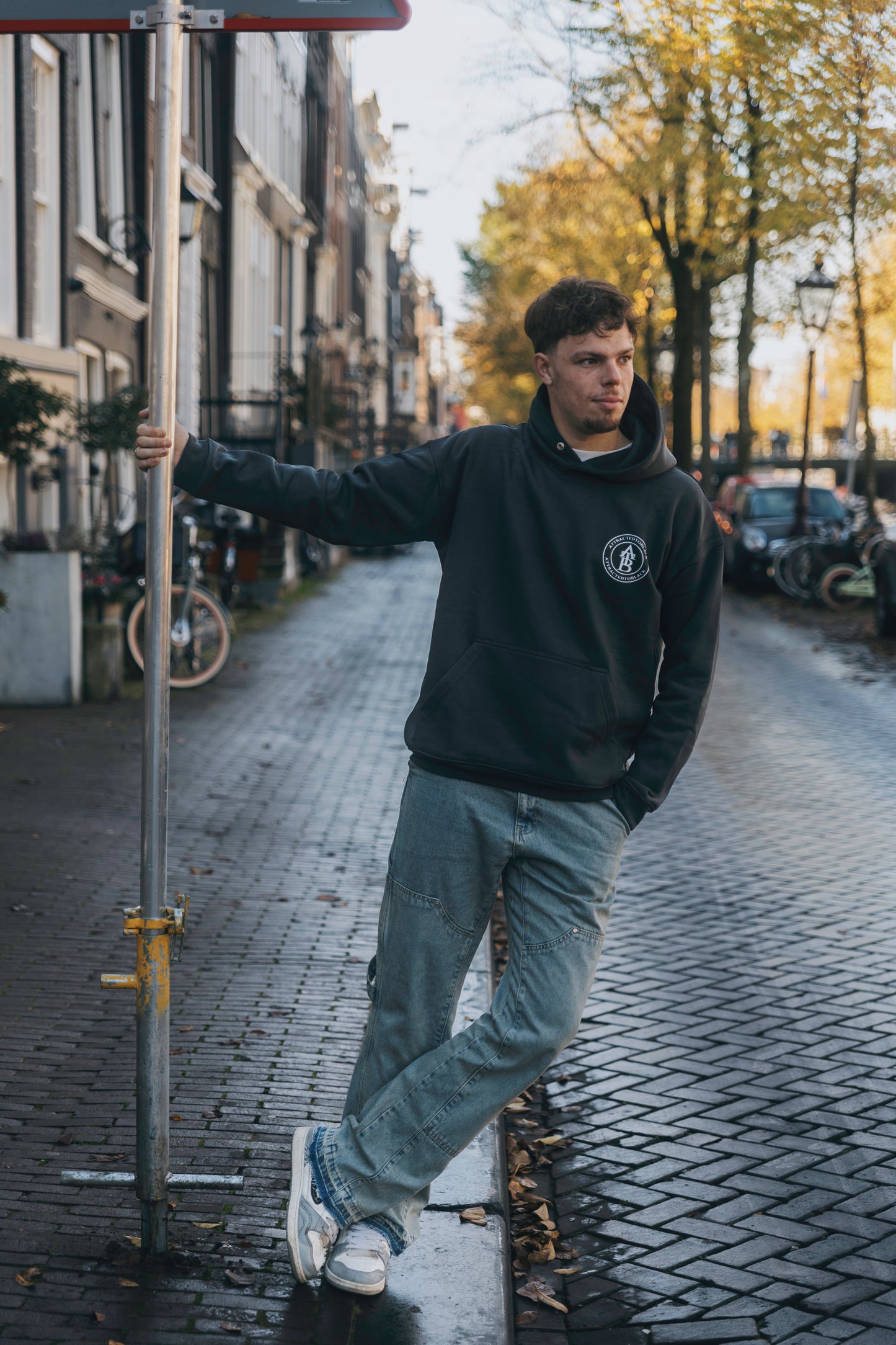 The Power Hoodie - Attractedtoblack