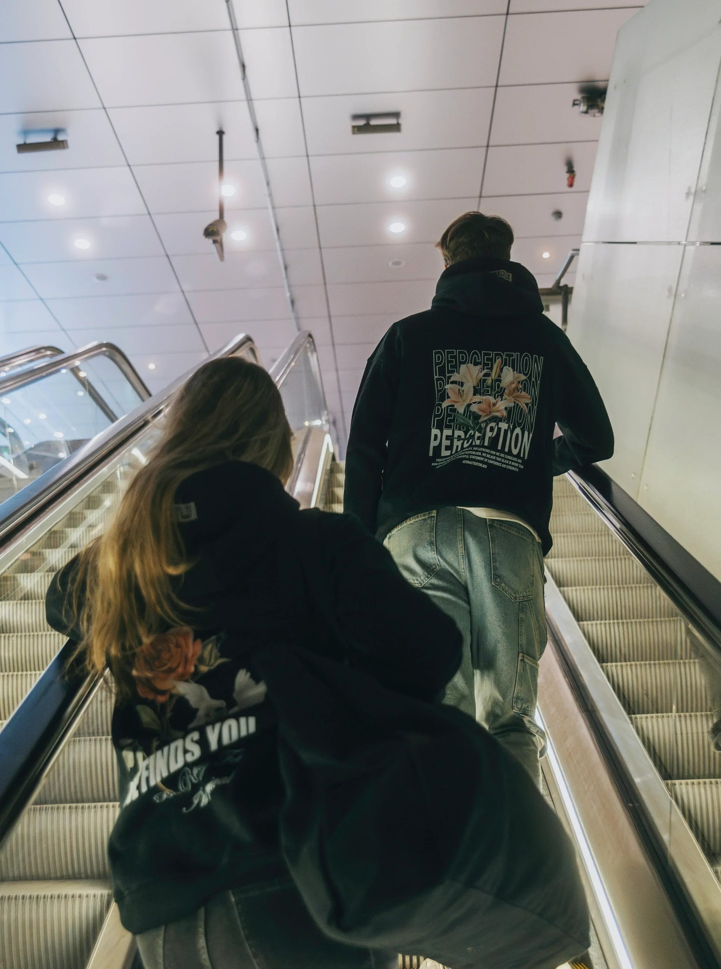 The Debut Hoodie - Attractedtoblack