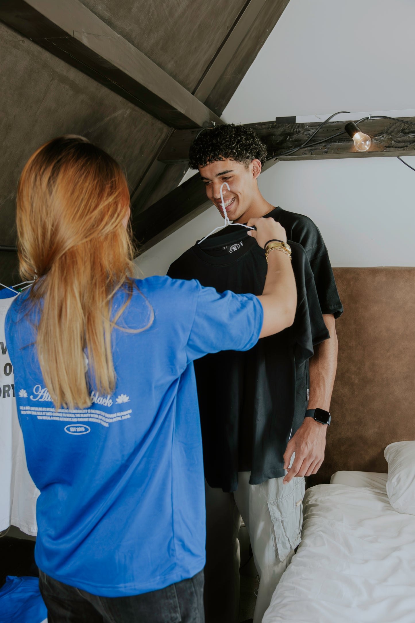 The Revealing Oversized Tee - Attractedtoblack