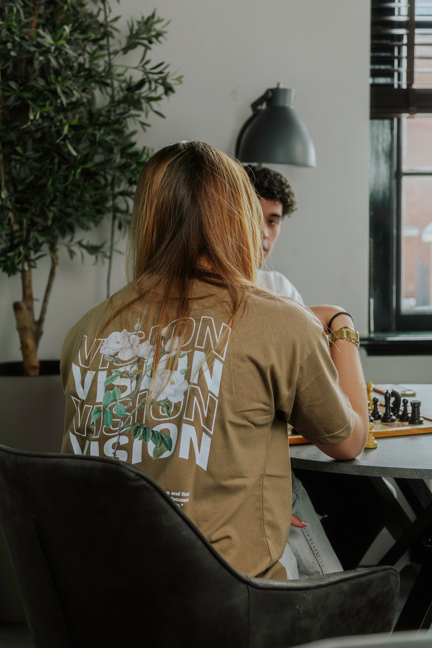 The Perspective Oversized Tee - Attractedtoblack