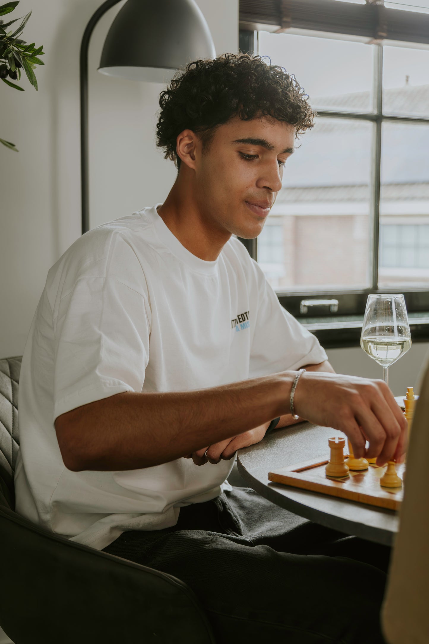 The Worker Oversized Tee - Attractedtoblack