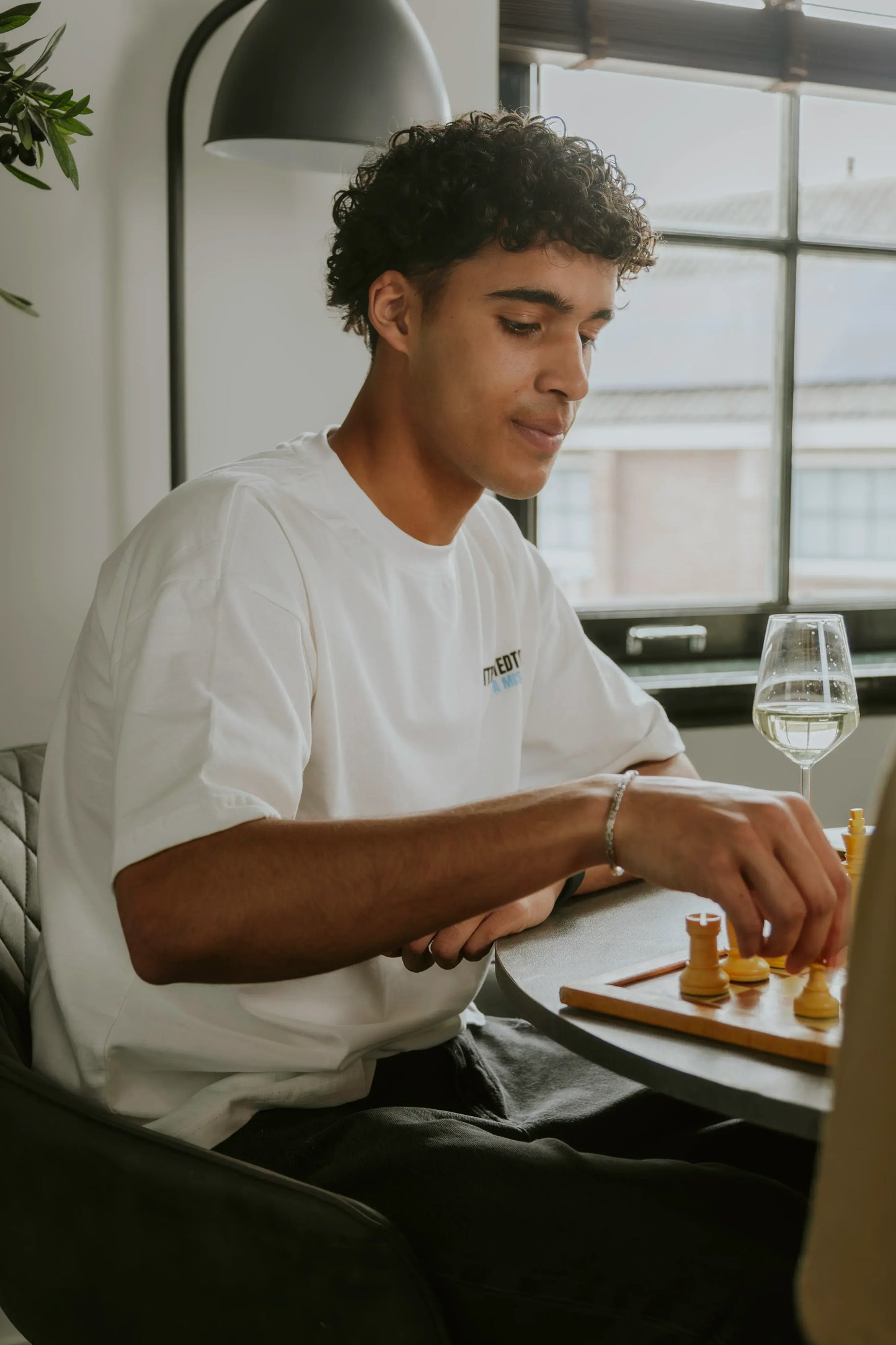 The Worker Oversized Tee - Attractedtoblack