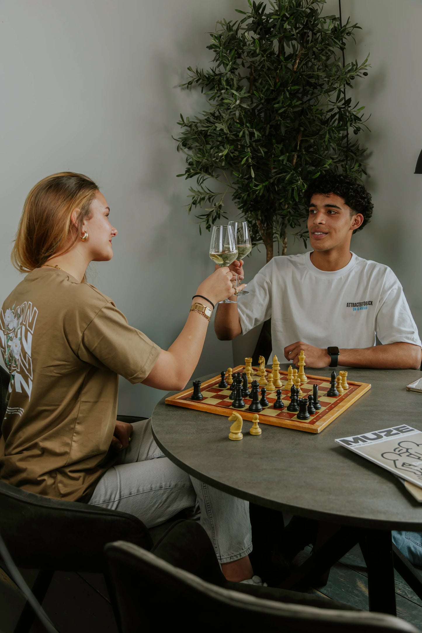 The Perspective Oversized Tee - Attractedtoblack